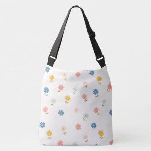 Sac Ajustable Bébé Fleur Rétro Pastel