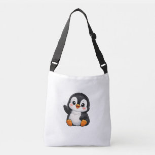 Sac Ajustable Bébé manchot mignon faisant signe Personnage de de