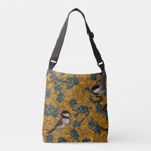 Sac Ajustable Bécasseaux sur les branches de bleuets