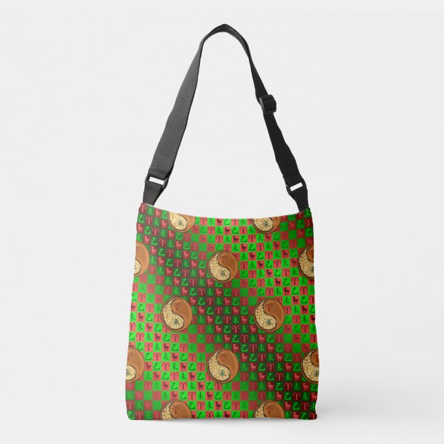 Sac Ajustable Bélier et chèvre (Devant)