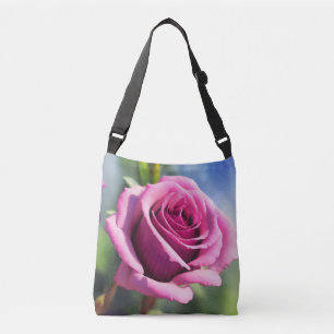 Sac Ajustable Belle aquarelle rose rose collection moderne