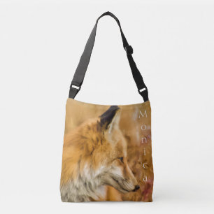 Sac Ajustable Belle conception personnalisée de Fox rouge