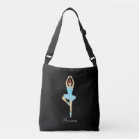 Belle danseuse de ballet vêtue de turquoise clair