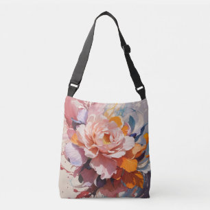 Sac Ajustable Belle grande fleur dans les deux côtés