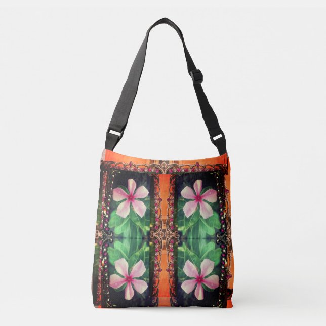 Sac Ajustable Belle Photographie Florale Rencontre Boho Charm Cr (Devant)