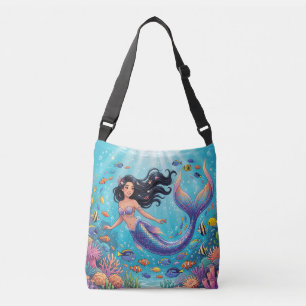 Sac Ajustable Belle sirène de dessin animé sous la mer