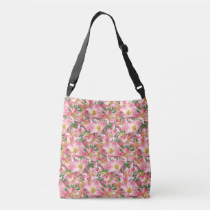 Sac Ajustable Belles fleurs roses
