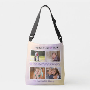 Sac Ajustable Bénédiction de Maman - Hommage photo Pastel 4