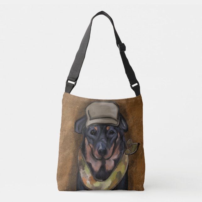 Sac Ajustable Berger de Beauce (Devant)
