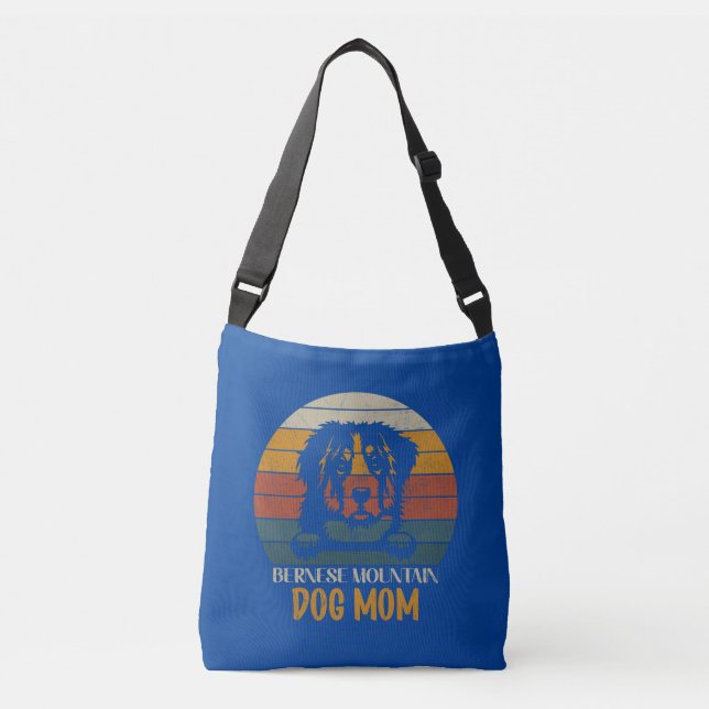 Sac Ajustable Bernese Mountain Dog Maman, Bernese chien maman (Devant)