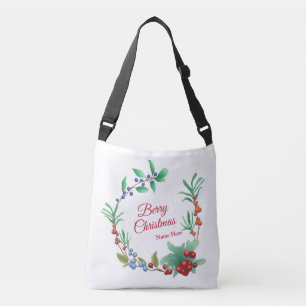 Sac Ajustable Berry Christmas Wreath