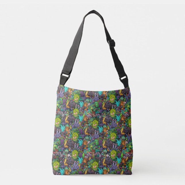 Sac Ajustable Bestiaire de Cthulhu Lovecraft Mythos Chibi (Devant)