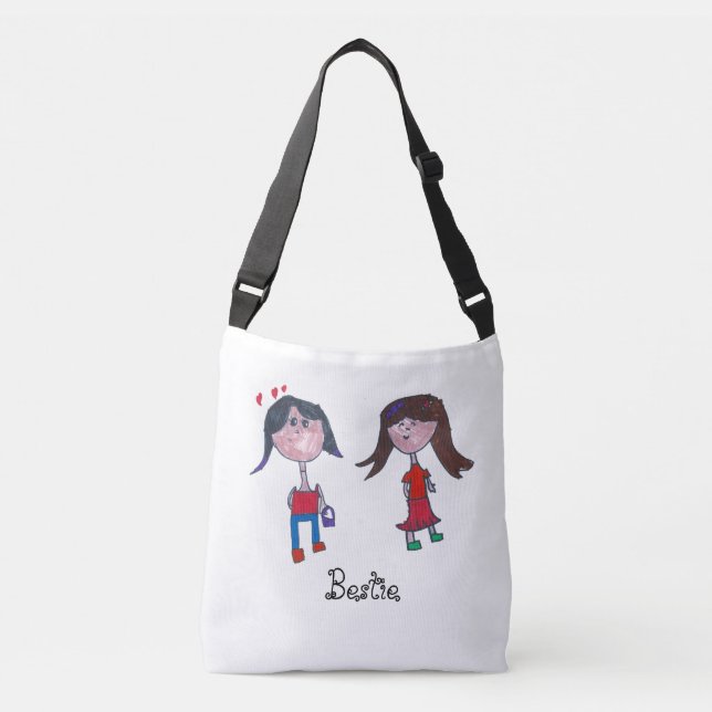 Sac Ajustable Bestie4You Fourre-tout (Devant)