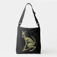 Bête de cristaux de Chupacabra