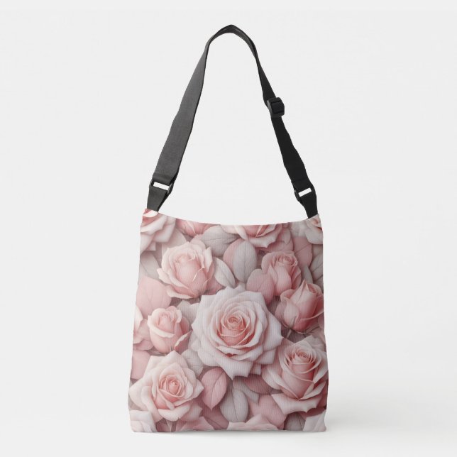 Sac Ajustable Better in Pink Roses (Devant)