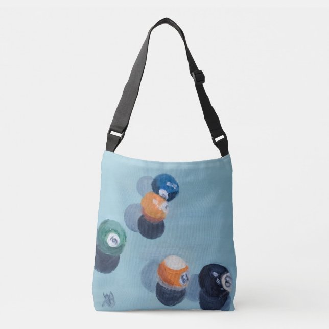 Sac Ajustable Billiard Balls (Devant)