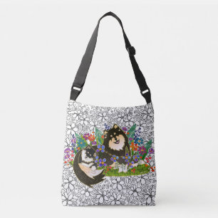 Sac Ajustable BINDI LAPPY Finlandais Lapphund carrosserie/sac fo