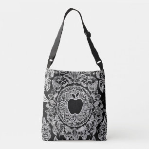 Sac Ajustable Black Apple Art