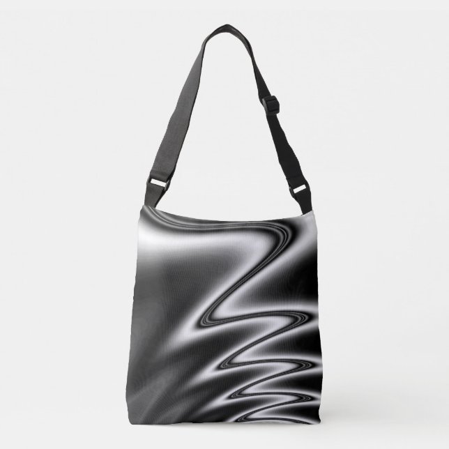 Sac Ajustable Black et White Wiggle (Devant)