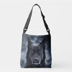 Sac Ajustable Black German Shepherd
