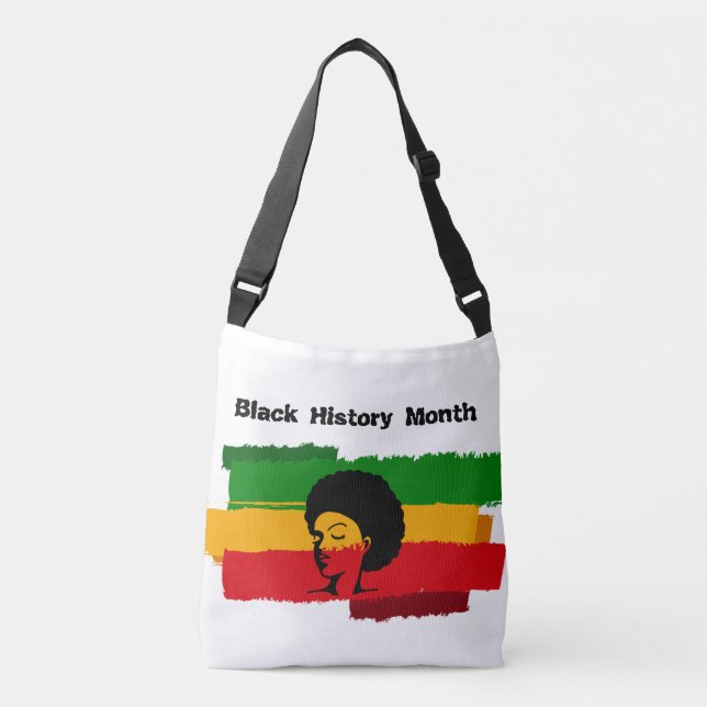Sac Ajustable Black History Rainbow Fourre-tout (Devant)