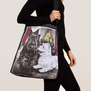 Sac Ajustable Blackie et Whitie par le feu