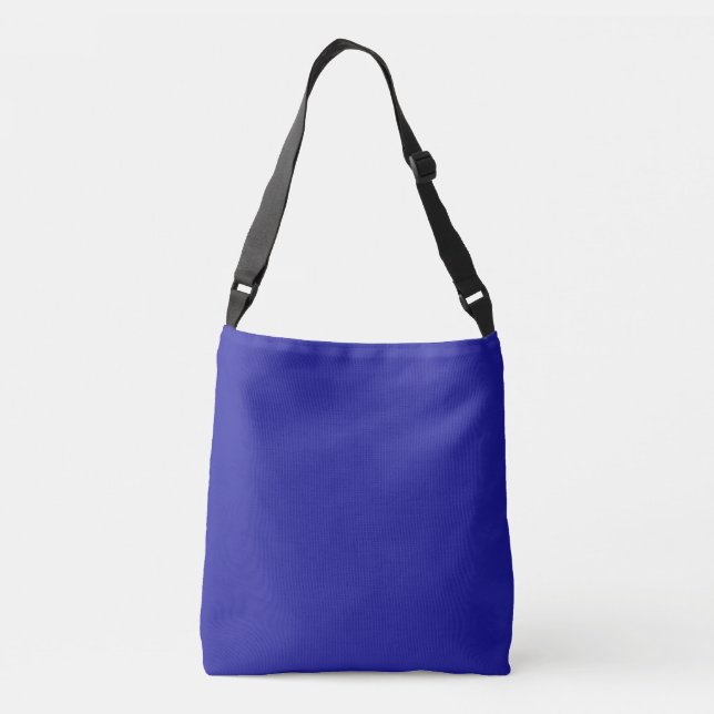 Sac Ajustable Bleu Cobalt (Dos)