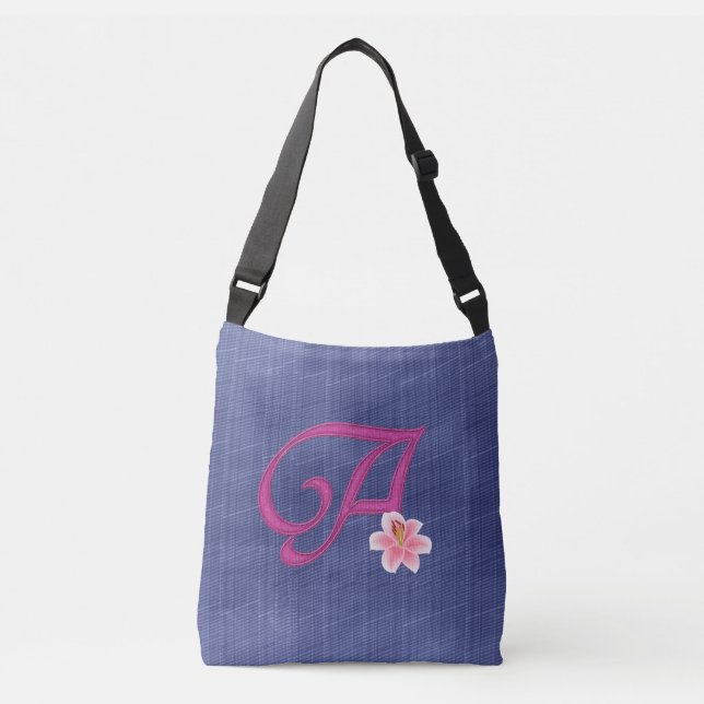 Sac Ajustable Bleu élégant A (Devant)