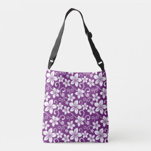 SAC AJUSTABLE BLEU HAWAII (PLUM)
