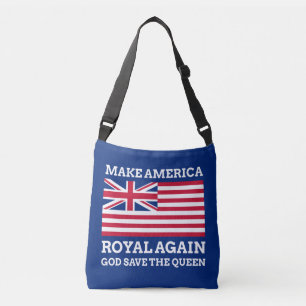 Sac Ajustable Bleu Rouge amusant Rendre l'Amérique Royale Art