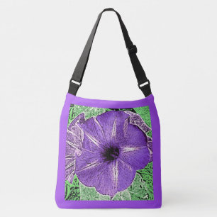 Sac Ajustable Bloc de gloire du matin Impression - violet doux