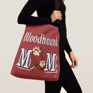 Sac Ajustable Bloodhound Dog MOM