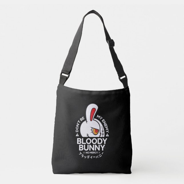 Sac Ajustable Bloody Bunny Fourre-tout (Devant)