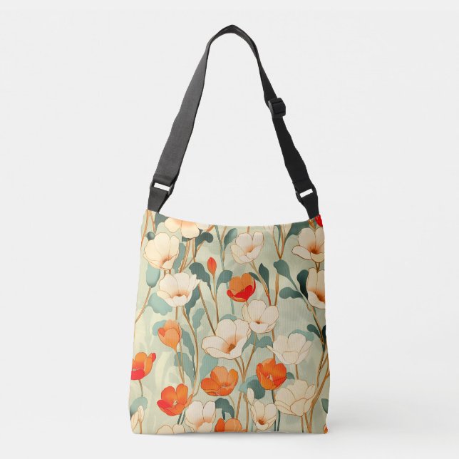 Sac Ajustable Blossom vintage (Devant)