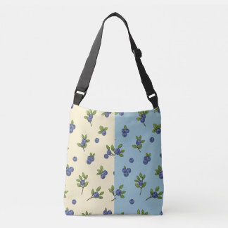 Sac Ajustable Blueberry Repeat Motif - Pastel Vibe