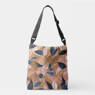 Sac Ajustable Blush Pink Gold Boho Collection Feuille populaire