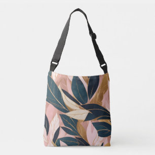 Sac Ajustable Blush Pink Gold Boho Collection Feuille tendance