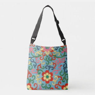 Sac Ajustable Boho Chic Retro Floral Oriental