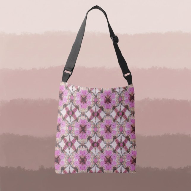 Sac Ajustable Boho rose floral (Créateur téléchargé)