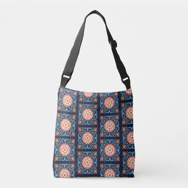Sac Ajustable Boho Tile Fourre-tout (Devant)
