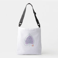 Boho Zen Little Lilac Leaf