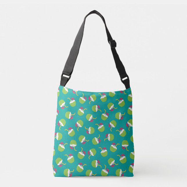 Sac Ajustable Boisson Jeune noix de coco (Devant)