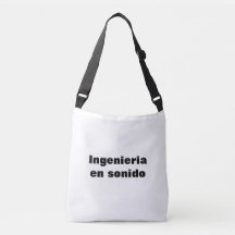 Bolsa ingeniero en sonido