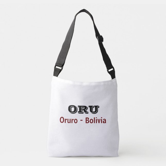 Sac Ajustable Bolsa Oruro - Bolivia (Devant)