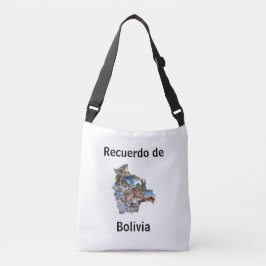 Sac Ajustable Bolsa recuerdo de Bolivia