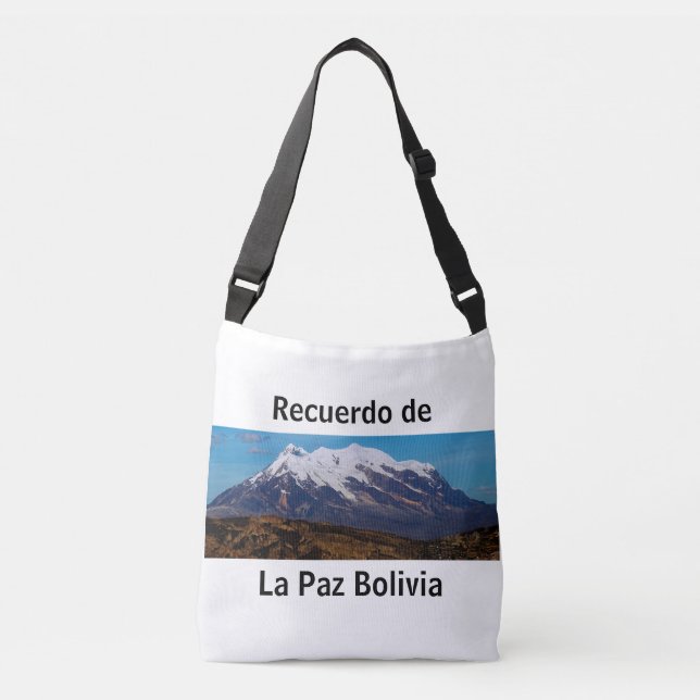 Sac Ajustable Bolsa recuerdo de La Paz (Devant)