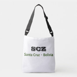 Sac Ajustable Bolsa SCZ Santa Cruz Bolivia