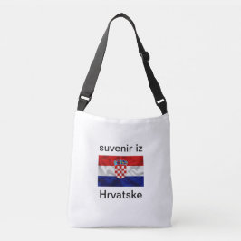 Sac Ajustable Bolsa suvenir iz Hrvatske