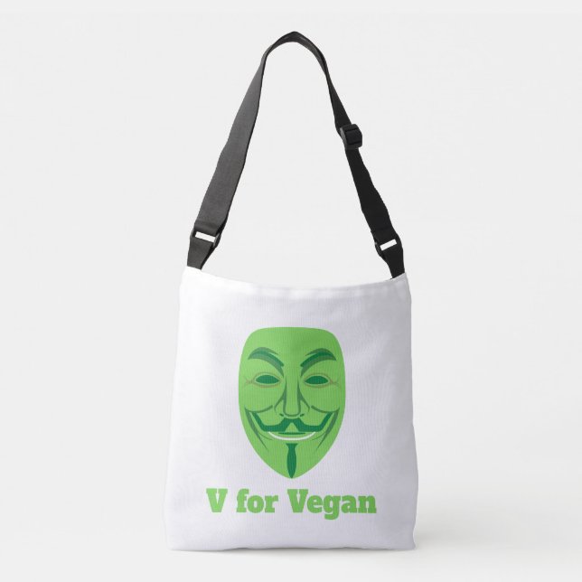 Sac Ajustable Bolsa Tote Image for vegans. (Devant)