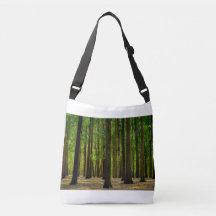 Bolso con diseño de fotografía de naturaleza